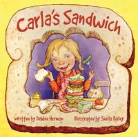 Enlarge image Cover: Carla's Sandwich - Flashlight Press