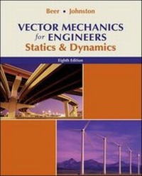 Enlarge image Cover: Vector Mechanics for Engineers: Statics and Dynamics - McGraw-Hill Professional