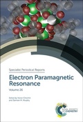 Cover: Electron Paramagnetic Resonance - Royal Society of Chemistry
