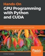 Cover: Hands-On GPU Programming with Python and CUDA - Packt Publishing