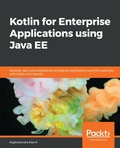 Cover: Kotlin for Enterprise Applications using Java EE - Packt Publishing