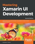 Cover: Mastering Xamarin UI Development - Packt Publishing