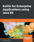 Cover: Kotlin for Enterprise Applications using Java EE - Packt Publishing