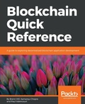 Cover: Blockchain Quick Reference - Packt Publishing