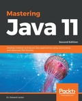 Cover: Mastering Java 11 - Packt Publishing
