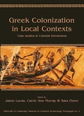 Cover: Greek Colonization in Local Contexts - Oxbow Books