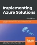 Cover: Implementing Azure Solutions - Packt Publishing