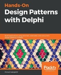 Cover: Hands-On Design Patterns with Delphi - Packt Publishing