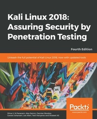 Abbildung von: Kali Linux 2018: Assuring Security by Penetration Testing - De Gruyter