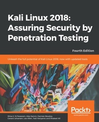 Enlarge image Cover: Kali Linux 2018: Assuring Security by Penetration Testing - Packt Publishing Limited