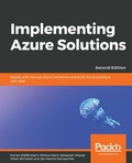 Cover: Implementing Azure Solutions - Packt Publishing