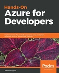 Cover: Hands-On Azure for Developers - Packt Publishing Limited