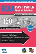 Cover: ECAA Past Paper Worked Solutions - RAR Medical Services