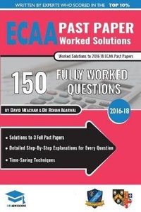 Enlarge image Cover: ECAA Past Paper Worked Solutions - RAR Medical Services