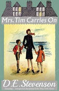 Cover: Mrs. Tim Carries On - Dean Street Press Limited