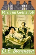 Cover: Mrs. Tim Gets a Job - Dean Street Press Limited