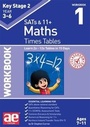 Cover: KS2 Times Tables Workbook 1 - Accelerated Education Publications Ltd