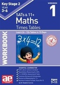 Cover: KS2 Times Tables Workbook 1 - Accelerated Education Publications Ltd