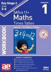 Enlarge image Cover: KS2 Times Tables Workbook 1 - Accelerated Education Publications Ltd