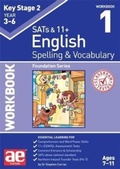 Cover: KS2 Spelling & Vocabulary Workbook 1 - Accelerated Education Publications Ltd