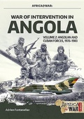 Cover: War of Intervention in Angola Volume 2 - Helion & Company