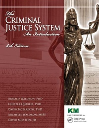 Enlarge image Cover: The Criminal Justice System - CRC Press