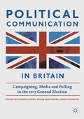 Cover: Political Communication in Britain - Palgrave Macmillan
