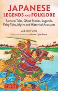 Cover: Japanese Legends and Folklore - Tuttle Publishing