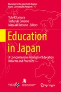 Cover: Education in Japan - Springer
