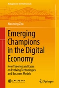 Cover: Emerging Champions in the Digital Economy - Springer