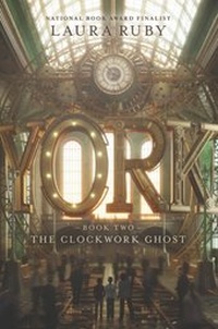 Enlarge image Cover: York: The Clockwork Ghost - HarperCollins