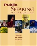 Cover: Public Speaking: A Guide for the Engaged Communicator with Student CD-ROM - McGraw-Hill Professional