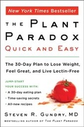 Cover: The Plant Paradox Quick and Easy - HarperCollins