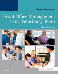 Abbildung von: Front Office Management for the Veterinary Team - Saunders