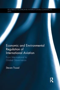 Abbildung von: Economic and Environmental Regulation of International Aviation - Routledge