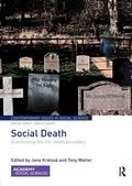 Cover: Social Death - Routledge