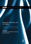 Cover: Migrants, Minorities, and the Media - Routledge