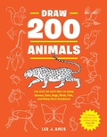 Cover: Draw 200 Animals - Watson-Guptill