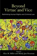 Cover: Beyond Virtue and Vice - University of Pennsylvania Press
