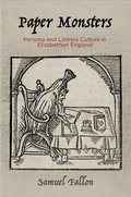 Cover: Paper Monsters - University of Pennsylvania Press