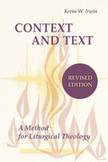 Cover: Context and Text - Liturgical Press