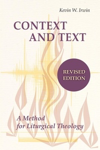 Enlarge image Cover: Context and Text - Liturgical Press