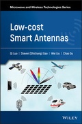 Cover: Low-cost Smart Antennas - Wiley