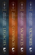 Cover: The Complete Shadow Grail Series - Tor Teen