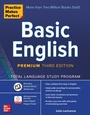 Cover: Practice Makes Perfect: Basic English, Premium Third Edition - McGraw Hill LLC