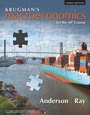 Cover: Krugman's Macroeconomics for the AP (R) Course - Worth Publishers Inc.,U.S.