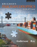 Cover: Krugman's Macroeconomics for the AP (R) Course - Worth Publishers Inc.,U.S.