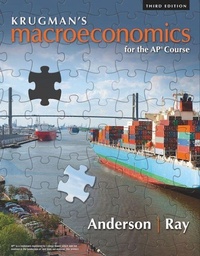 Enlarge image Cover: Krugman's Macroeconomics for the AP (R) Course - Worth Publishers Inc.,U.S.