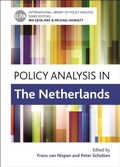 Cover: Policy Analysis in the Netherlands - Policy Press