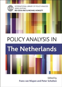 Enlarge image Cover: Policy Analysis in the Netherlands - Policy Press